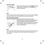 Preview for 17 page of Widex Menu series User Instructions