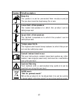 Preview for 43 page of Widex MENU10 User Instructions