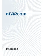 Widex nEARCOM Quick Manual preview