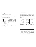 Preview for 4 page of Widex PA-440 User Instructions