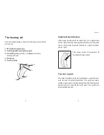 Preview for 5 page of Widex PA-440 User Instructions