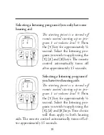 Предварительный просмотр 18 страницы Widex RC3-1 User Instructions