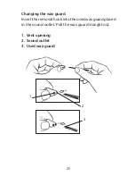 Preview for 25 page of Widex RE-X Real Series User Instructions