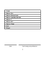 Preview for 3 page of Widex S2-VSD User Instructions