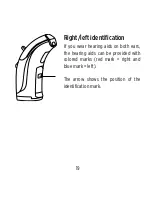 Preview for 19 page of Widex S2-VSD User Instructions