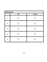 Preview for 43 page of Widex S2-VSD User Instructions