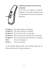 Preview for 21 page of Widex S4-VSD User Instructions