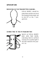 Preview for 14 page of Widex SCOLA Buddy User Instructions