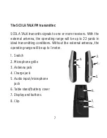 Preview for 7 page of Widex SCOLA talk User Instruction