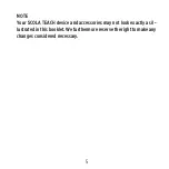 Preview for 5 page of Widex SCOLA TEACH33 User Instructions