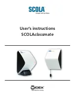 Widex scolaclassmate User Instructions preview