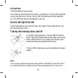 Предварительный просмотр 12 страницы Widex Specsavers Advance 52 Series User Instructions