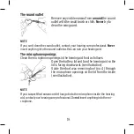 Предварительный просмотр 19 страницы Widex Specsavers Advance 52 Series User Instructions