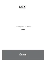 Widex T-Dex User Instructions preview