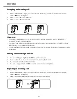 Preview for 6 page of Widex T-Dex User Instructions