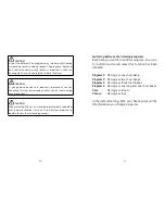 Preview for 11 page of Widex The clear 330 Series C3-FS User Instructions