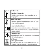 Preview for 71 page of Widex TV-DEX User Instructions