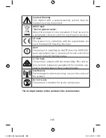 Предварительный просмотр 8 страницы Widex UNI-DEX Manual