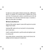 Preview for 72 page of Widex UNIQUE Series User Instructions