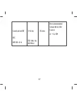 Предварительный просмотр 87 страницы Widex UNIQUE Series User Instructions