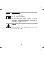 Предварительный просмотр 112 страницы Widex UNIQUE Series User Instructions