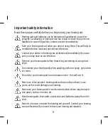 Preview for 8 page of Widex Unique U-CIC User Instructions