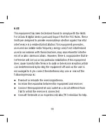 Preview for 30 page of Widex UNIQUE U-FM User Instructions