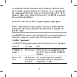 Preview for 41 page of Widex UNIQUE  U-FS User Instructions