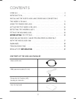 Предварительный просмотр 2 страницы Widex USB LINK User Instructions