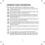 Preview for 3 page of Widex WPT102 User Instructions