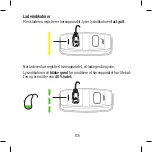 Предварительный просмотр 135 страницы Widex WPT202 User Instructions