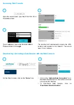 Preview for 6 page of Wideye iFleetONE Quick Start Manual