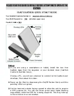 Wideye ISAVI ISATHUB Quick Start Manual preview