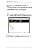 Preview for 21 page of Wideye Sabre I Remote terminal Installation Manual