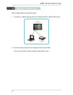 Preview for 22 page of Wideye Sabre I Remote terminal Installation Manual