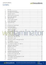 Предварительный просмотр 2 страницы Widinovations wicllaminator L300 User Manual