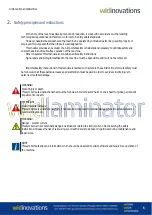 Предварительный просмотр 5 страницы Widinovations wicllaminator L300 User Manual