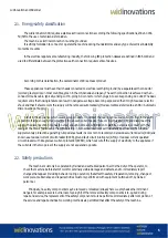 Предварительный просмотр 6 страницы Widinovations wicllaminator L300 User Manual