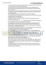 Предварительный просмотр 7 страницы Widinovations wicllaminator L300 User Manual