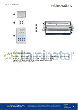 Предварительный просмотр 10 страницы Widinovations wicllaminator L300 User Manual