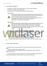 Предварительный просмотр 7 страницы Widinovations widlaser C1000 User Manual