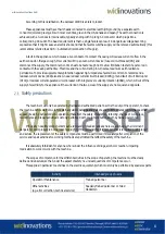 Предварительный просмотр 8 страницы Widinovations widlaser C1000 User Manual