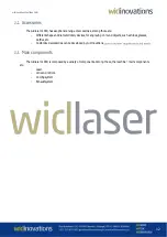 Предварительный просмотр 12 страницы Widinovations widlaser C1000 User Manual