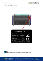 Предварительный просмотр 14 страницы Widinovations widlaser C1000 User Manual