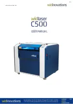 Preview for 1 page of Widinovations Widlaser C500 User Manual