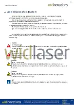 Preview for 6 page of Widinovations Widlaser C500 User Manual