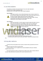 Preview for 7 page of Widinovations Widlaser C500 User Manual