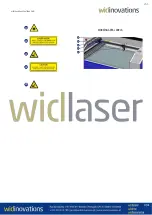 Preview for 17 page of Widinovations Widlaser C500 User Manual