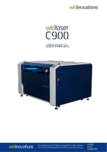 Widinovations Widlaser C900 User Manual preview