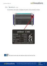 Предварительный просмотр 14 страницы Widinovations Widlaser C900 User Manual